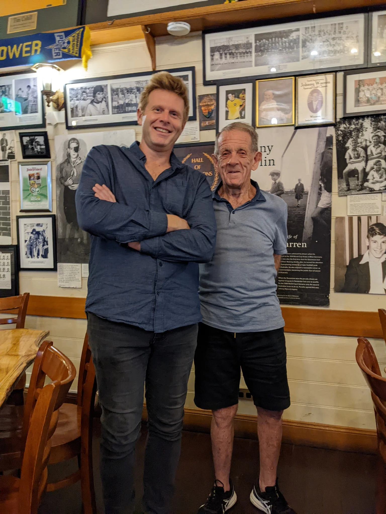 Dougal Guppy in Football History Moment