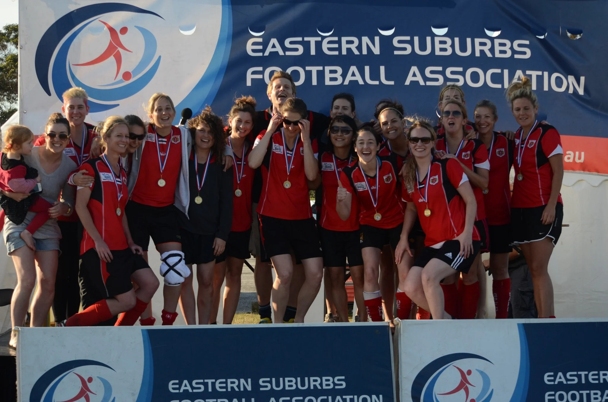 Dougal Guppy coaching women's team