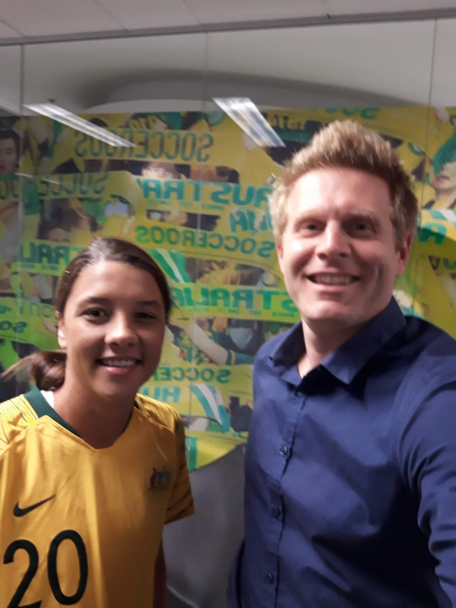 Dougal Guppy attending a coaching event